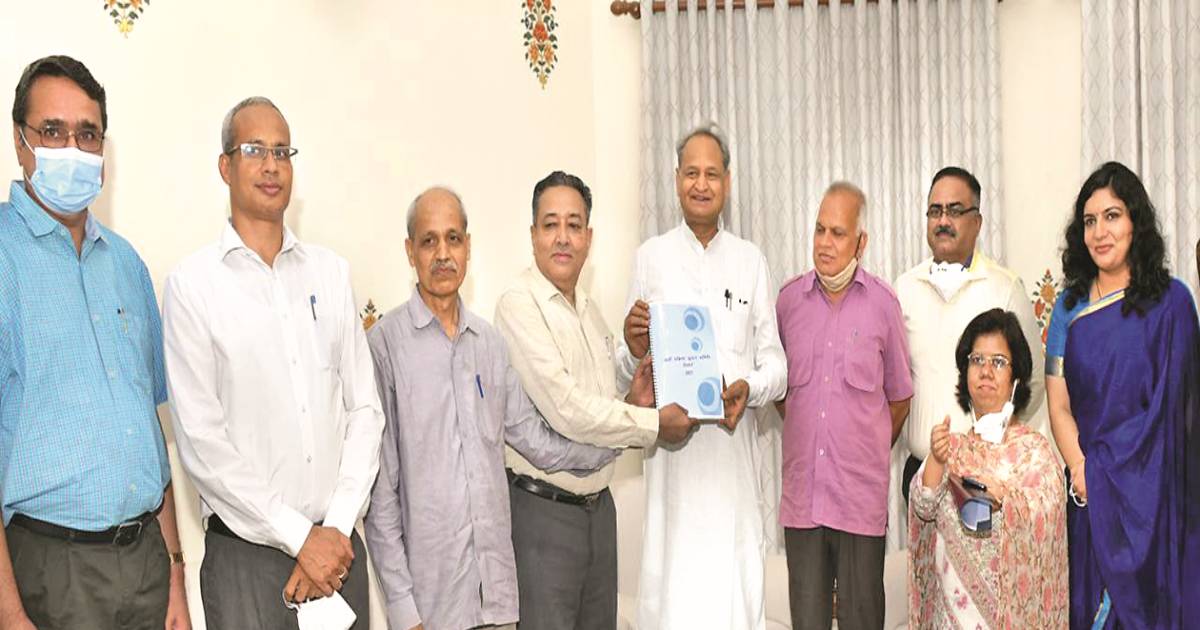 Strengthening recruitment: Panel submits report to CM